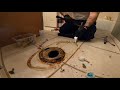 Rotted Toilet Flange and Toilet Replaced - Ahwatukee, AZ (03/20/21)