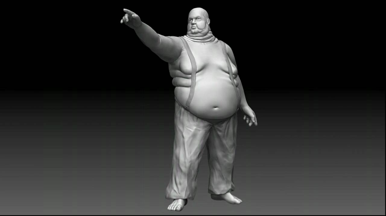 Fat Man Art 43