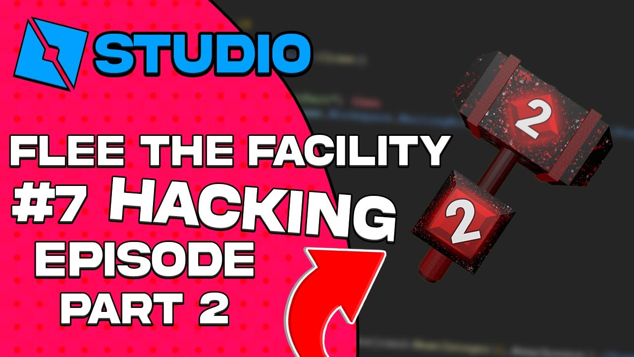 HACKING How to Make a Game like Flee The Facility on Roblox in