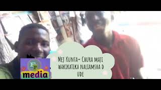 Meja kunta Chura maji akikatika naliamsha dude MEJA KUNTA MWENYE PENGO HATARII SAN KITAMBO