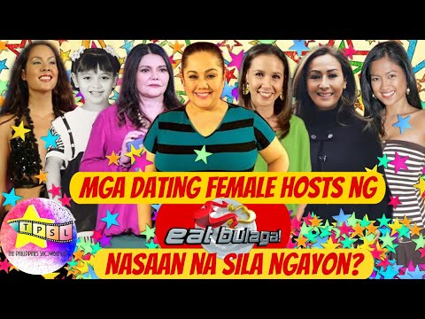 Mga Dating Female Hosts Ng Eat Bulaga Nasaan Na Sila Ngayon Youtube