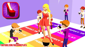 Shoe Race Gameplay - All Levels (Android,iOS) #1