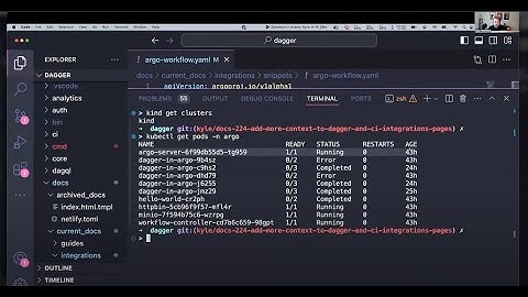 Argo Workflows with Dagger Functions