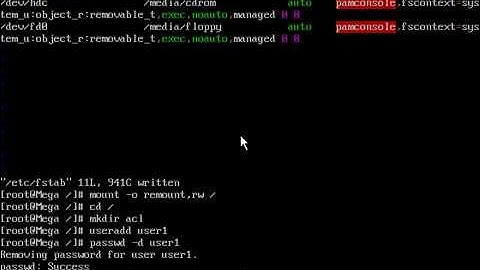 ACL (Access Control List) Advanced file permissions