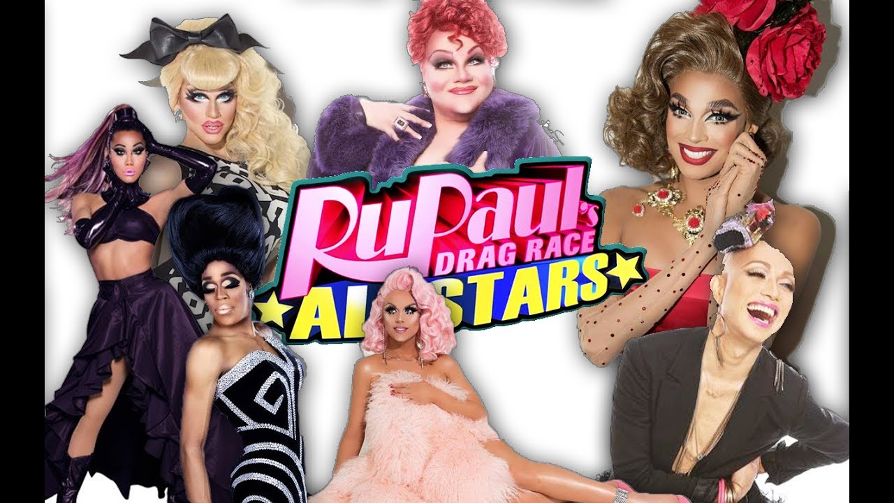 RuPaul's Drag Race All Stars 3- Who Would Say Yes? - YouTube