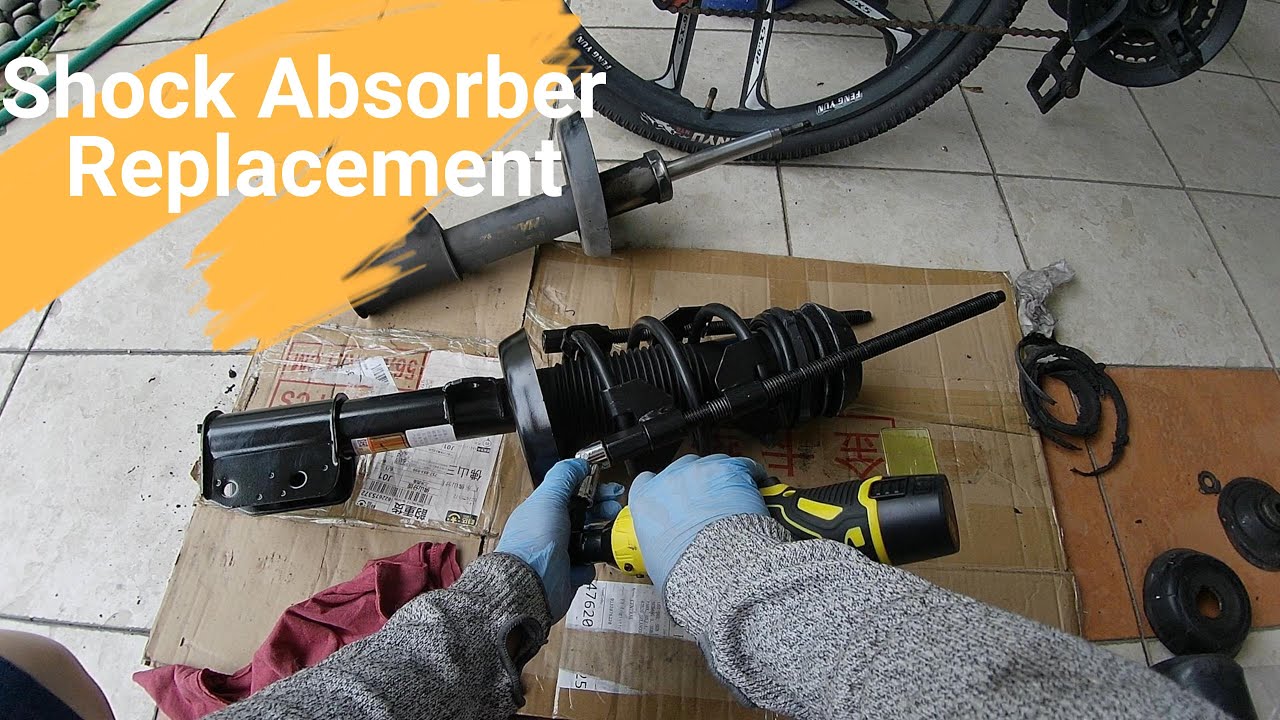 How to Replace Front Struts: Get That New Car Feel Back! - YouTube