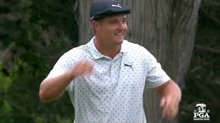 Bryson DeChambeau Drills a Ridiculous 95-Foot Putt | 2020 PGA Championship