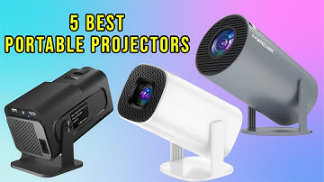 Top: 5 Best Mini Portable Projector for 2025