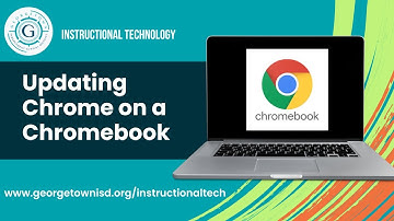 Updating Chrome OS on a Chromebook