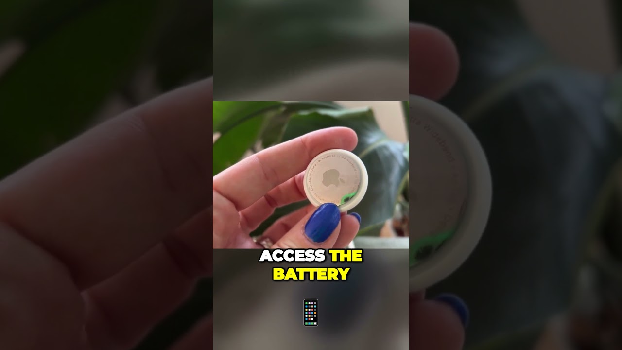 How To Replace Apple AirTag Battery 