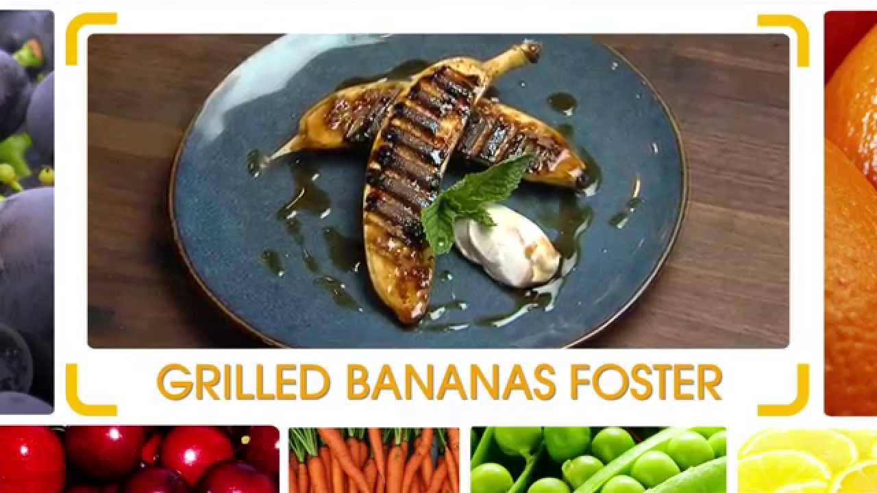 Grilled Bananas Foster YouTube