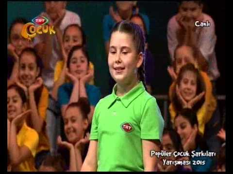 2015 TRT Popüler Çocuk Şarkıları Yarışması'nda 2. olan Şarkı \