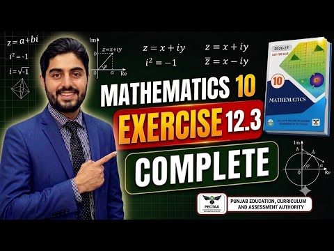Ex 12.3 Class 10 || Class 10th Math Chapter 12 Exercise 12.3 || PCTB || Punjab Board || PECTAA