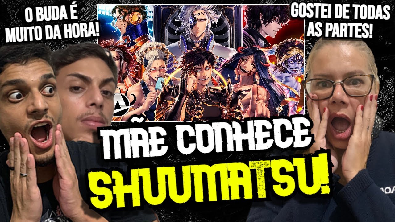 MÃE LEIGA REACT | Deuses VS Humanos | Ragnarok 2 | URT