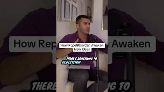 How Repetition Can Awaken New Ideas!#iwannabelikeyou #repetition #newidea #sting #musicaltheater