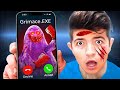 7 YouTubers Who CALLED GRIMACE.EXE On CAMERA! (Preston, Brianna, PrestonPlayz)