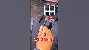 Gear Shift Techniques Mastering Speed Changes for Smooth and Efficient Driving #learningtodrive#