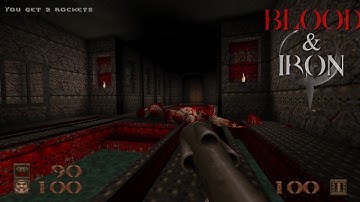 Quake Enhanced + Blood & Iron V1.01 | Squire of Time - Map04: Reliquary of the Basilisk [Hard 100%]