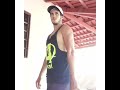 Minha evolução treinado em casa