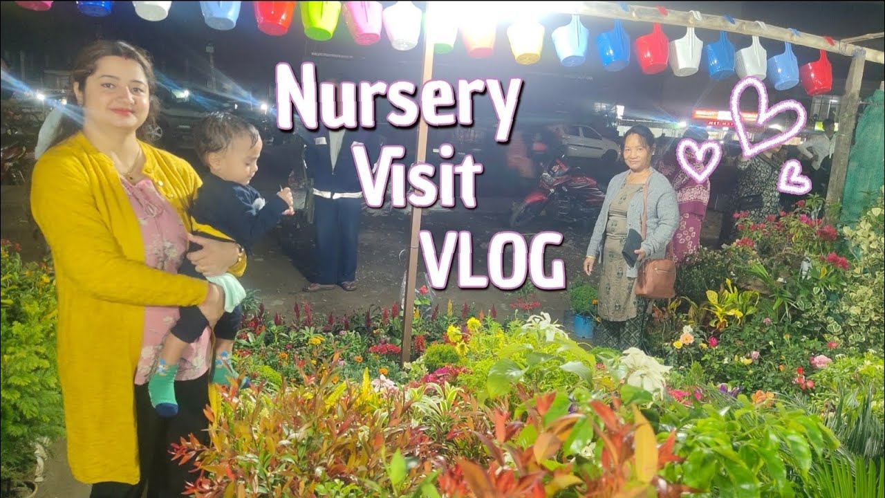 Plant Nursery Visit, Balasan Bridge, Latest collection of plants, Indoor and Outdoor Pots. Vlog✨
