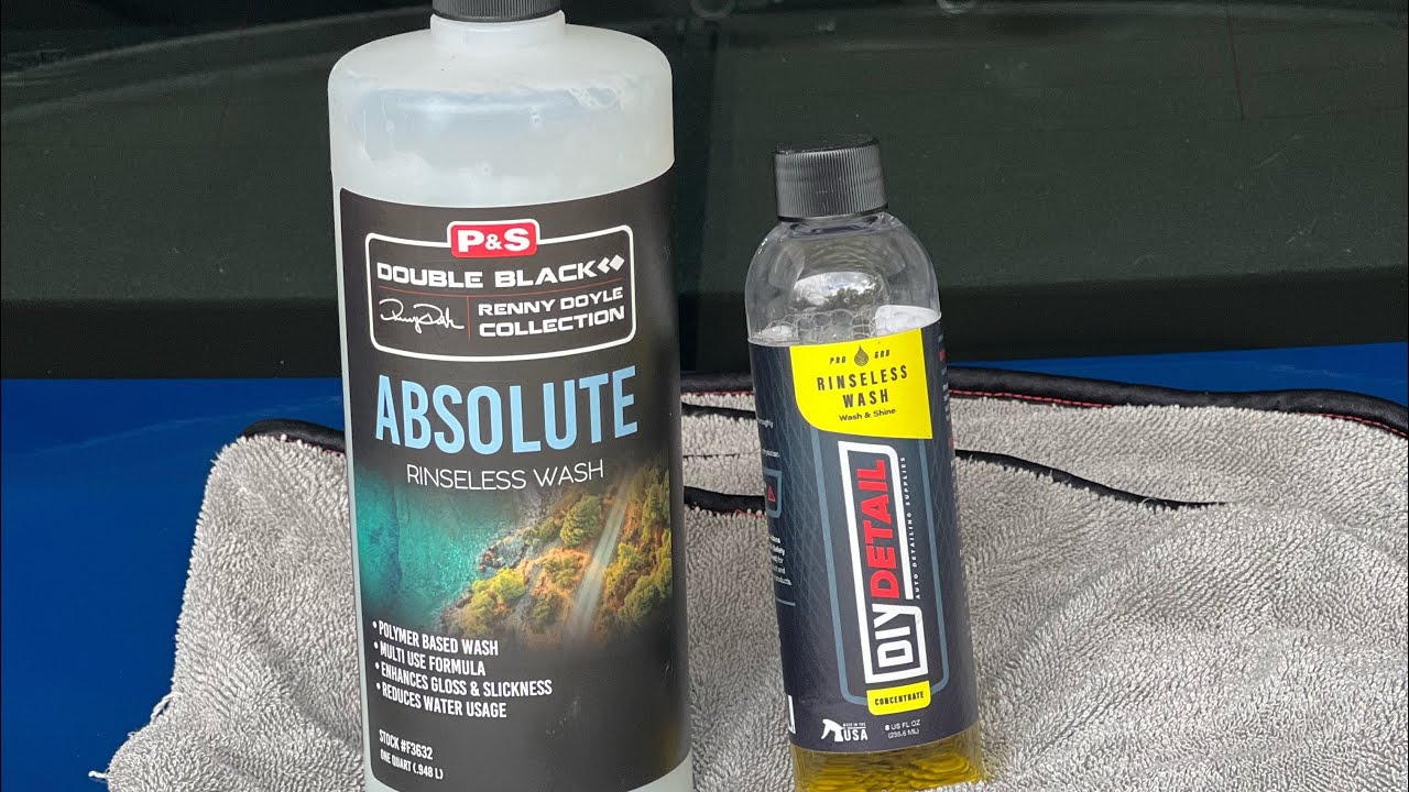 P&S Detail ABSOLUTE Rinseless Wash - in Stock