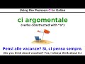 Understanding the Pronoun 'ci' in Italian