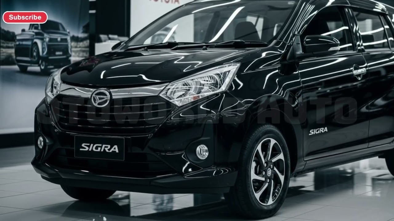 Daihatsu Sigra 2026 🚗 Desain Baru & Fitur Terbaru | Otoworld Auto
