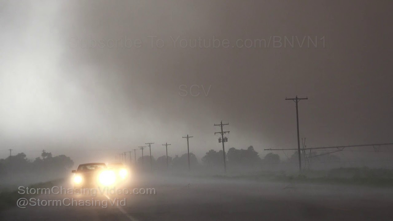 Tahoka, TX Up close tornado and damage - 5/5/2019