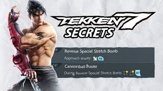 TEKKEN 7 - Secret Moves