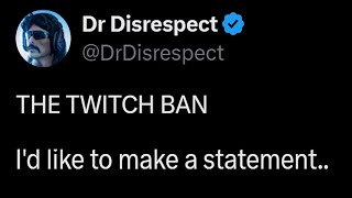 Dr Disrespect Admits Everything