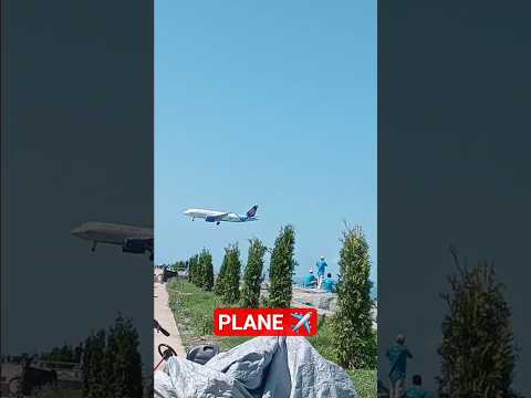 PLANE ✈️ IN