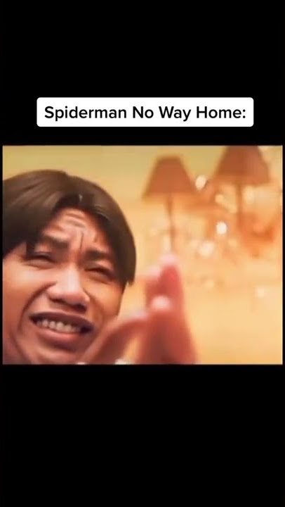 Spiderman No Way Home (Ned opens portal alternate scene)