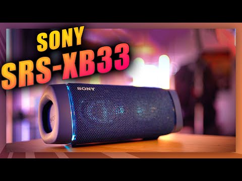 Sony SRS-XB33 - Dank Mystery Box gibts was auf die Ohren! - Test