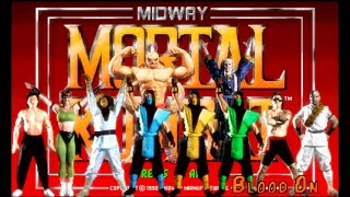 Beating The Original Mortal Kombat