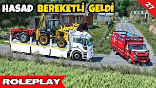 THE TRACTOR COMING ON THE TRUCK IS ALMOST ALMOST...| FS22 ROLEPLAY REAL LIFE | MEDRP ANKARA | S3 B27