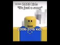 only OGs remember (OG Roblox music) #roblox #nostalgia #shorts