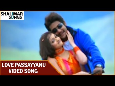 Love Passayyanu Video Song || Subbu Telugu Movie || NTR Jr, Sonali Joshi || Shalimar Songs