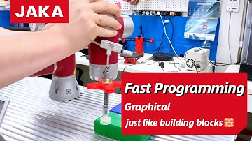 🤖🧱Cobot Programming Equal to Building Blocks?