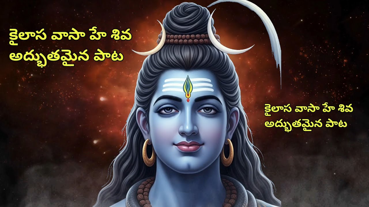 కైలాస వాసా హే శివ అద్భుతమైన పాట 