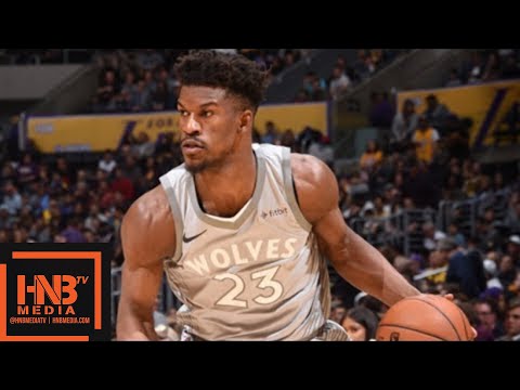 Minnesota Timberwolves vs Los Angeles Lakers Full Game Highlights / April 6 / 2017-18 NBA Season