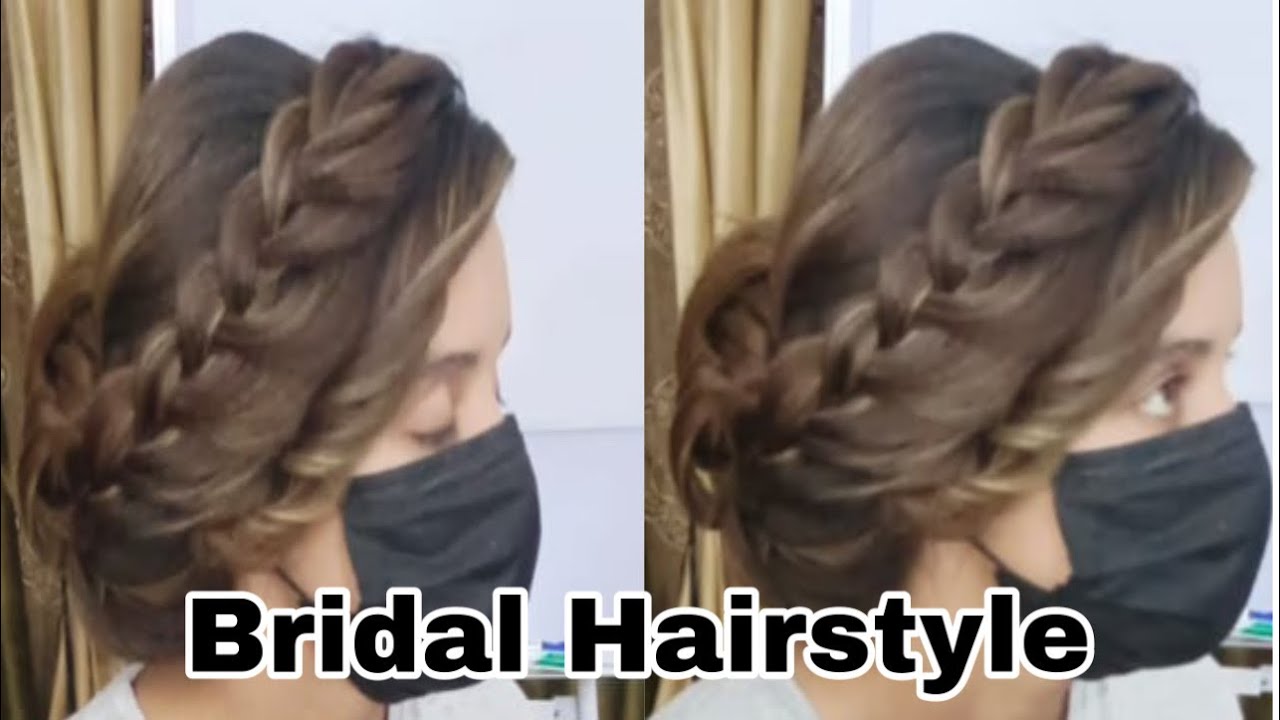 Bridal Hairstyle ||How To Make Bridal Hairstyle ||Decent Beauty Salon By Amina.