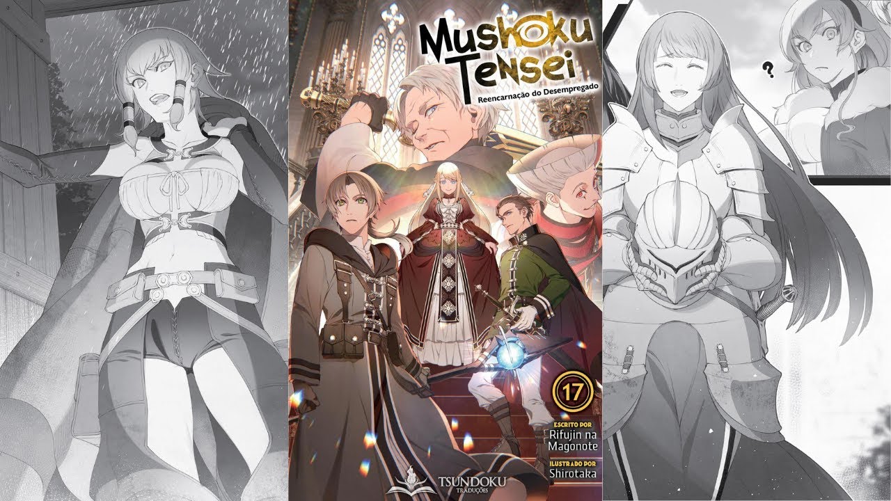 Mushoku Tensei: Reencarnação do Desempregado - Tsundoku Traduções