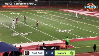 Real Galt vs Napa Valley