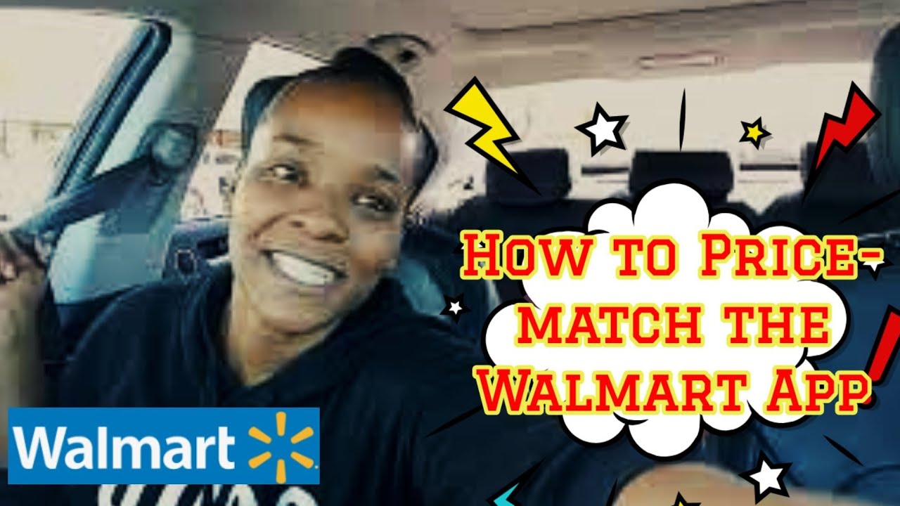 How To Price-Match Using The New Walmart App// You Won'T Believe How Easy It Is