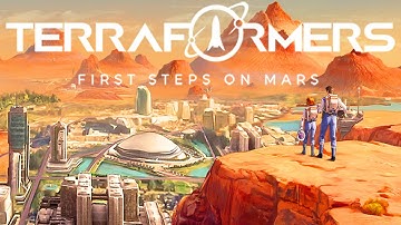 NEW - Mars Colony City Building to Terraform Mine & Inhabiting Colonize Mars | Terraformers Gameplay
