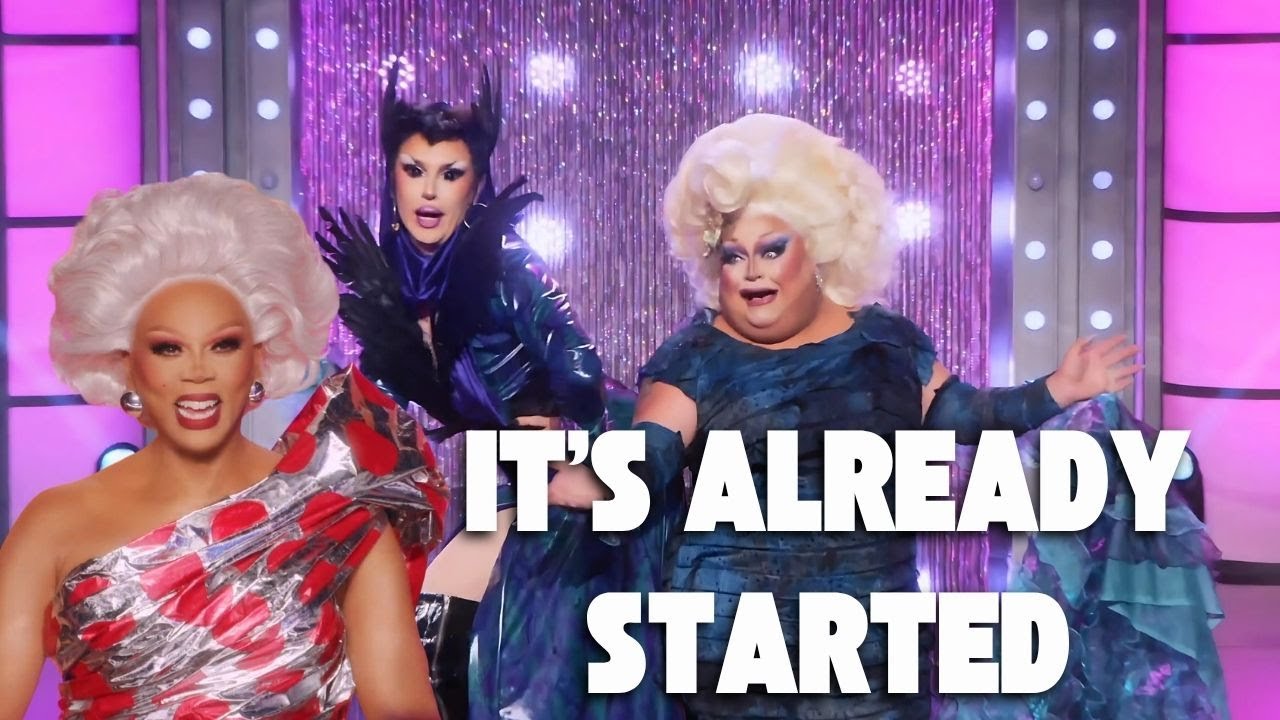 This doesn't have to be so overproduced | Drag Race All Stars 10 Ep 7 ...