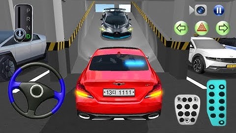 New Oronge Mercedes G63 For Parking - 3d Driving Class android game || Car Game #gameplay​ #cargame​