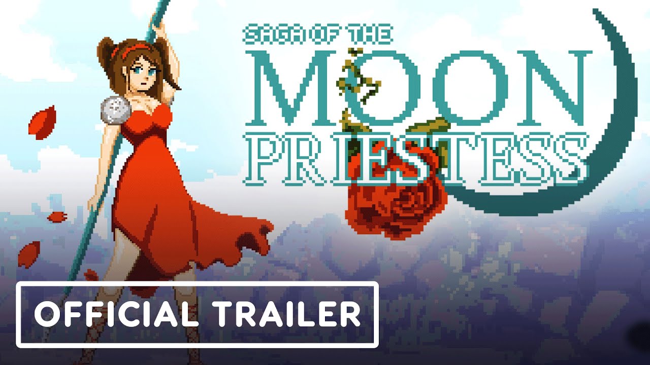 Saga of the Moon Priestess – Official Trailer