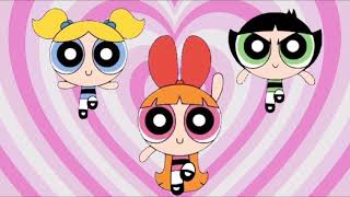 The Powerpuff Girls Ed Heart In Different Background Versions 1998, 2016, My Version Edit Ntl