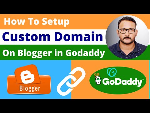 How To Setup Custom Domain On Blogger With Godaddy in 2020